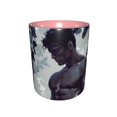 thumbnail image 2 of Game Muscle Man Coffee Mug Fun Custom Ceramic Mugs 11oz Pink, 2 of 5
