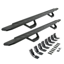 Go Rhino 6960488720T RB30 Running Boards with Mounting Brackets, 2 Pairs Drop Steps Kit For 19-24 GMC, Chevrolet Fits select: 2019-2023 CHEVROLET SILVERADO, 2019-2023 GMC SIERRA