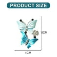 thumbnail image 2 of 2pcs Car Air Outlet Aromatherapy clip Butterfly Air conditioning Air Outlet decoration, 2 of 5