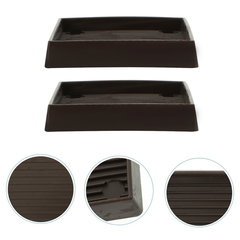 Buy 5Pcs Wheel Stoppers for Rolling Furniture Feet Floor Protectors  Furniture Coasters Online