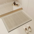 thumbnail image 5 of maho Luxurious Creamy Style Diatomite Mud Bathroom Mat - Quick-Drying Water Absorbent Non-Slip Wear-DurabilityFloor Mat for Shower Toilet B on Clearance, 5 of 7