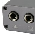 thumbnail image 3 of CUITING Tattoo Power Supply Silver Gray USB Aluminum Alloy LED Digital Display Tattoo Power Regulator Transformer 100‑230V, 3 of 8