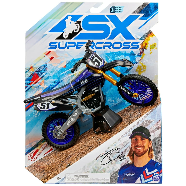 Supercross, Authentic 1:10 Scale Collector Die-Cast