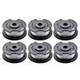 thumbnail image 1 of 6PCS TLE-03 Spool for Einhell GE-CT 18/28 Li TC/GE-CT 18/28 Li Lawn Mower Nylon Trimming Wire Reel, 1 of 5