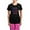 With Pink Pant, variant on CafePress - I Have No Idea What I'm Doin Women's Dark Pajamas - Women's Short Sleeve Print T-Shirt and Pants Dark Cotton Pajama Set