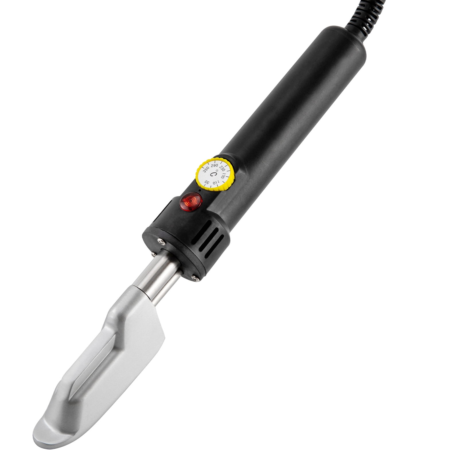 Mini Corded Electric Iron for Leather & Fabric 120W Wrinkle Remover 50-350°C for Clothes, Shoes, Bags