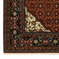thumbnail image 3 of HomeRoots Red Blue Ivory And Orange Oriental Power Loom Stain Resistant Area Rug, 3 of 5