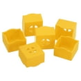 thumbnail image 1 of Uxcell Support de Craie de Billard Portable Accessoire de Table de Billard Jaune, 1 of 7
