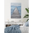 thumbnail image 4 of Marmont Hill Wooden Boardwalk Canvas Wall Art, 4 of 7