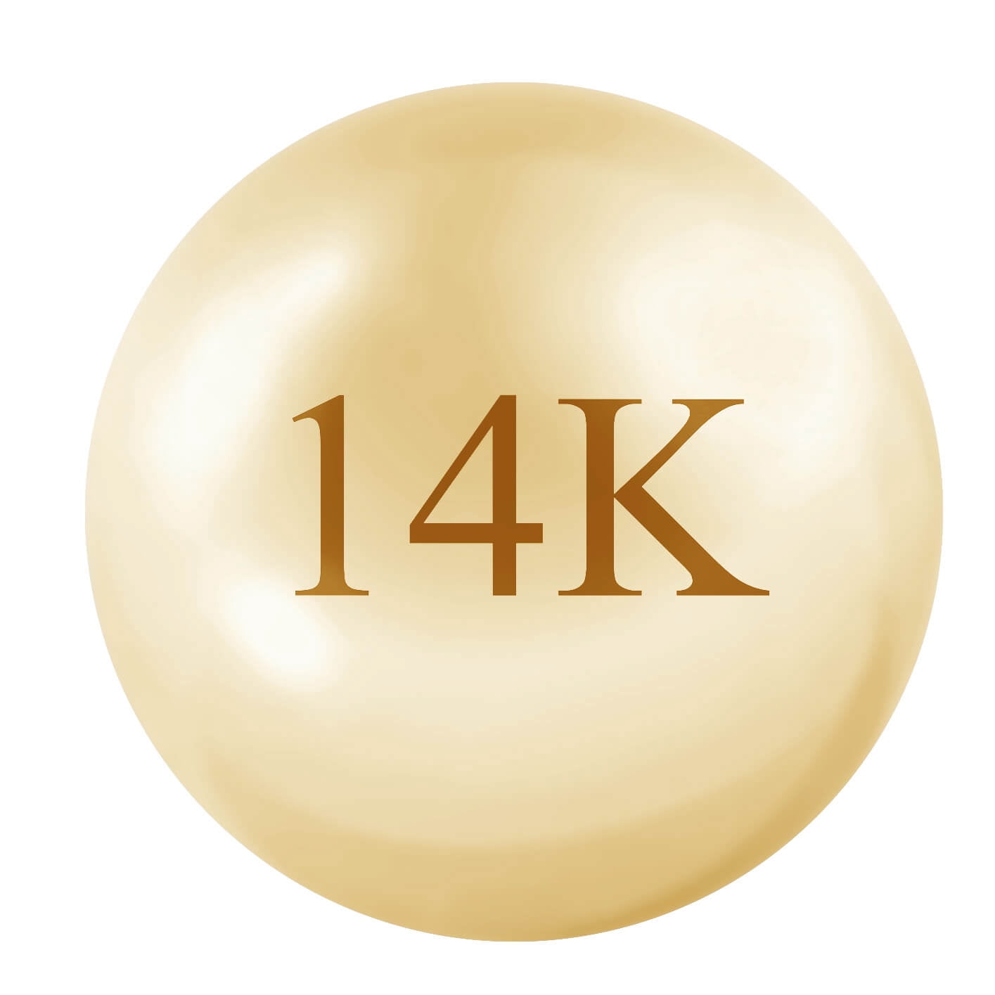 14K Yellow Gold