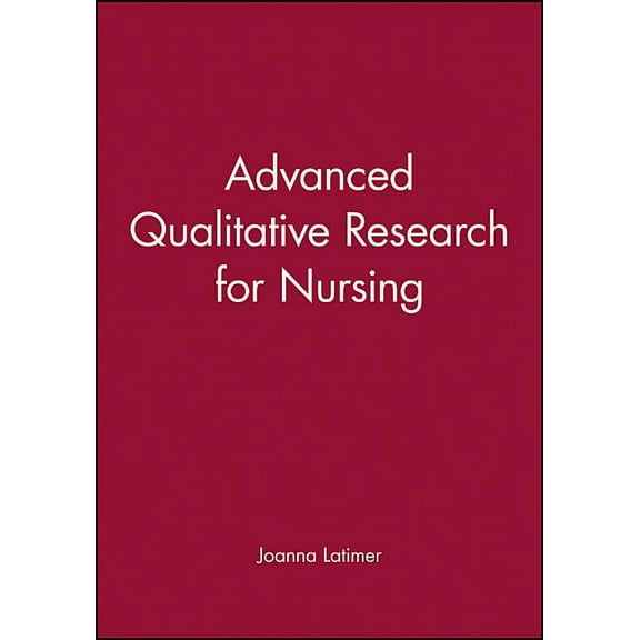 Adv Qualitative Research Nursi, (Paperback)
