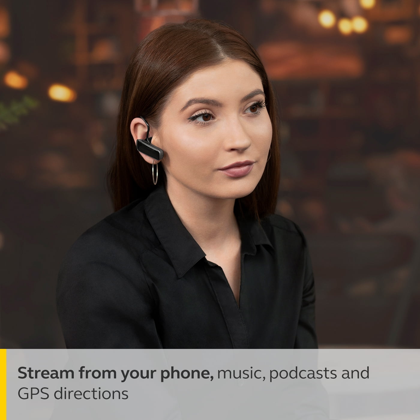 Jabra Talk 25 SE Mono Bluetooth Headset Wireless Single Ear