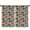 Gray Background Basketball, variant on Blackout Kids Curtains,Gray Soccer Balls Pattern Childrens Insulated Curtains Set Of 2,Bedroom Essentials,Toddler Room Decor 52"x84"
