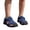 Dark Blue, variant on Kcolen Kids Barefoot Sneakers Little Kids Water Shoes Girls Summer Sneakers Breathable Beach Shoes Thick Sole Outdoor Casual Walking Shoes for Toddlers Kids