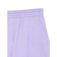 thumbnail image 4 of Wonder Nation Girls Kid Tough Knit Shorts, 3-Pack, Sizes 4-18 & Plus, 4 of 4