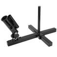 thumbnail image 2 of Core Strength Workout Platform, High Strength 360° Rotation T Bar Row Platform Landmine Multifunctional Stainless Steel  For 25mm/50mm Barbell Rod, 2 of 8