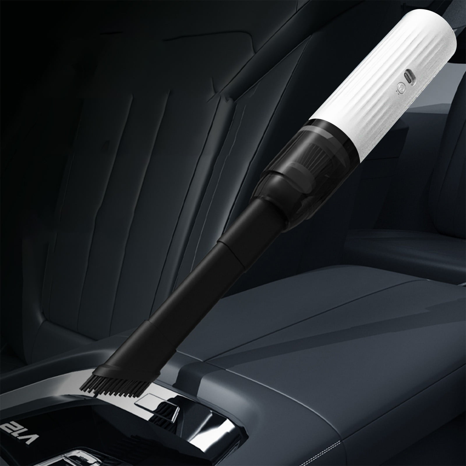 Car Vacuum Cleaner - 13.2 x 6.8in Cordless Handheld, High-Power 15KPA Suction for Pet Hair & Car Interior Cleaning()