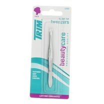 Trim Slant-Tip Tweezers 1 ea (Pack of 2)