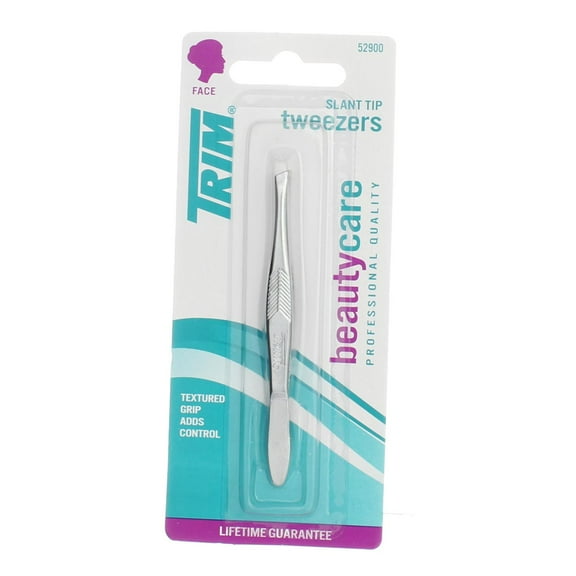 Trim Slant-Tip Tweezers 1 ea (Pack of 2)