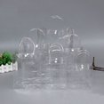 thumbnail image 3 of Lubelski Clear Tote Bags Friendly Purse Shoulder Handbag PVC Transparent Plastic Pouch, 3 of 7