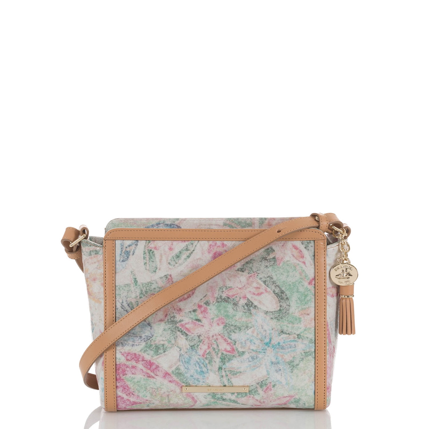 brahmin clear bag