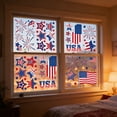 thumbnail image 2 of Guozer 4th of July and Memorial Day Window Clings, 2 of 6