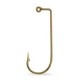 thumbnail image 2 of Mustad 32755 Aberdeen Jig Classic Hook, 90 Degree Bend 1 Extra Strong, Short Shank - Bronze - 100 Per Pack, 2 of 3