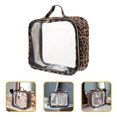 thumbnail image 3 of Makeup Bag Large Capacity Portable Storage Bag Makeup Container Travel Pouch, 3 of 5