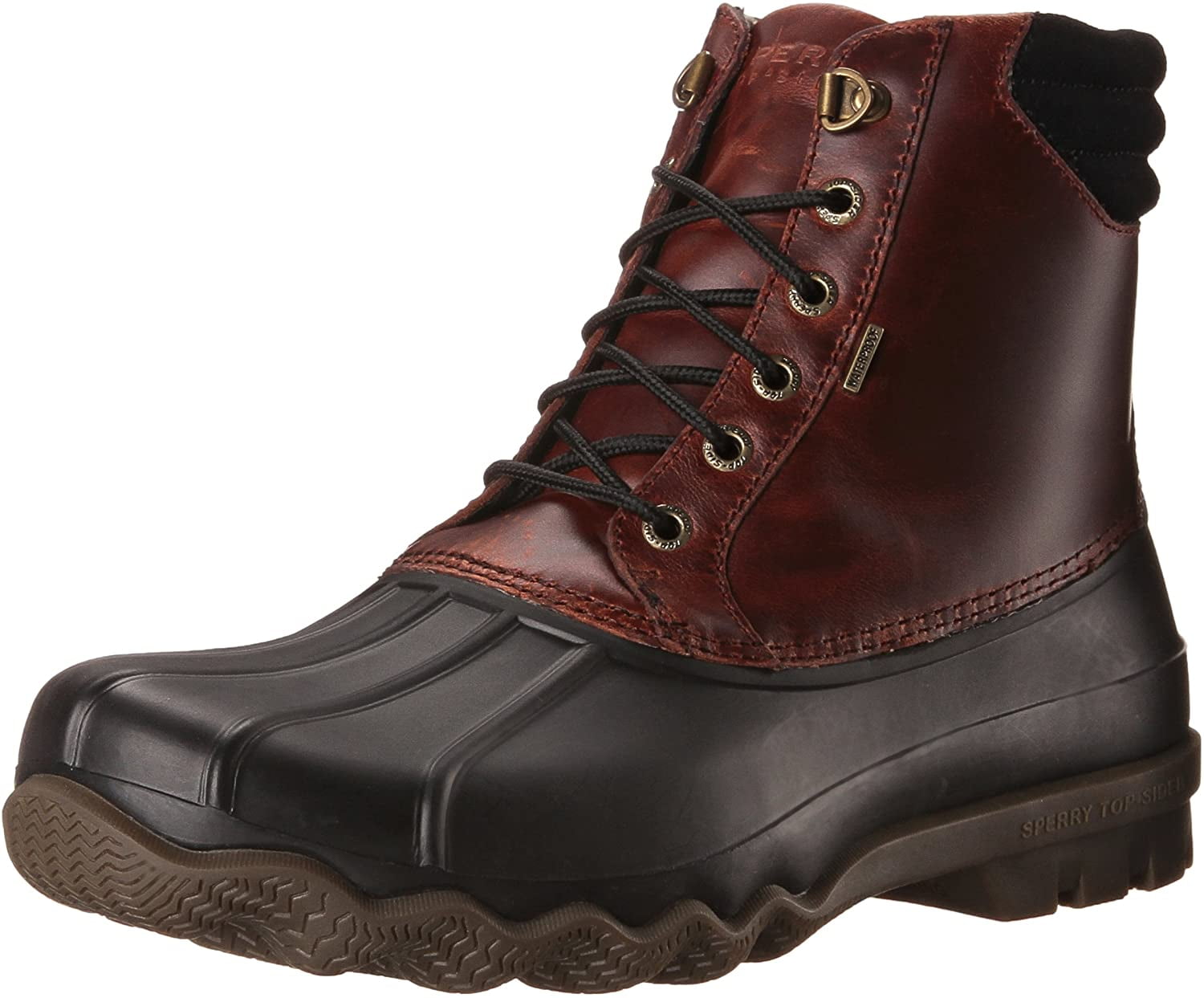 sperry men's rain boots