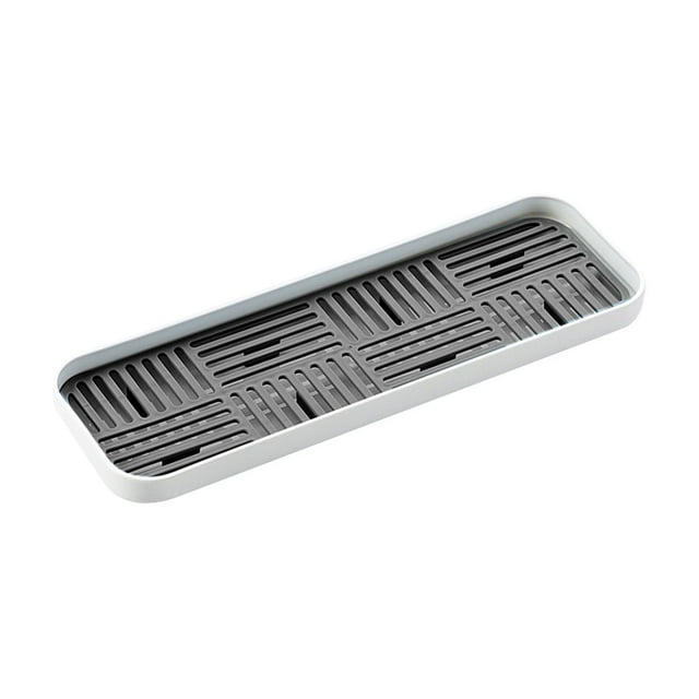 Sponge Holder for Kitchen Sink Kitchen Draining Rag Holders Double Household Sponge Sink Draining Rack Sink Countertop Cups Dishcloth Tray Holders Kitchen Sponge Holder,Sink Sponge Holder