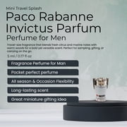 Paco Invictus Mini 0.17 Oz Edt For Men