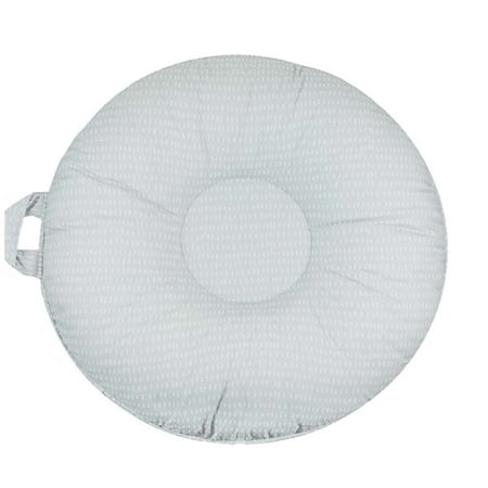 

Oakley Silver Mini Floor Cushion