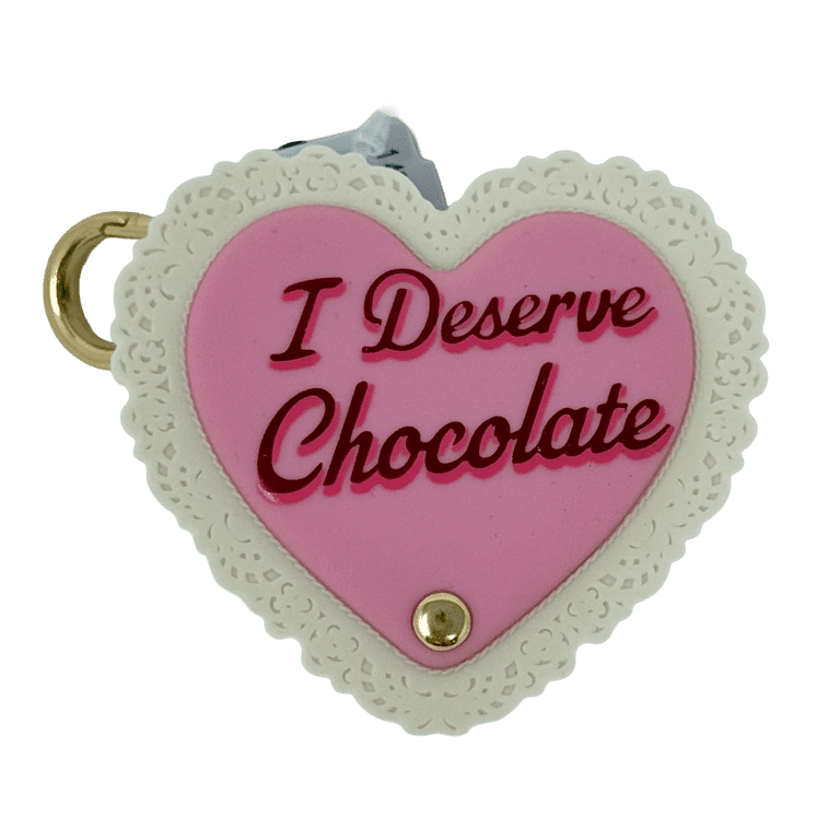 Bath & Body Works PocketBac Holder I Deserve Chocolate Heart