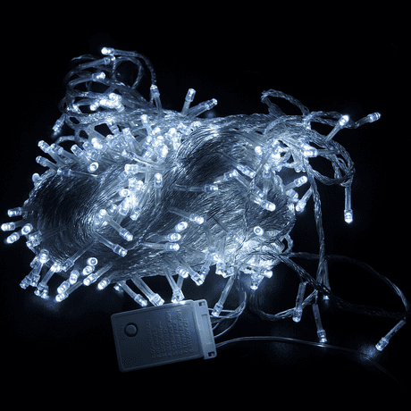 hde linkable led string lights holiday home fairy led multifunction christmas lights