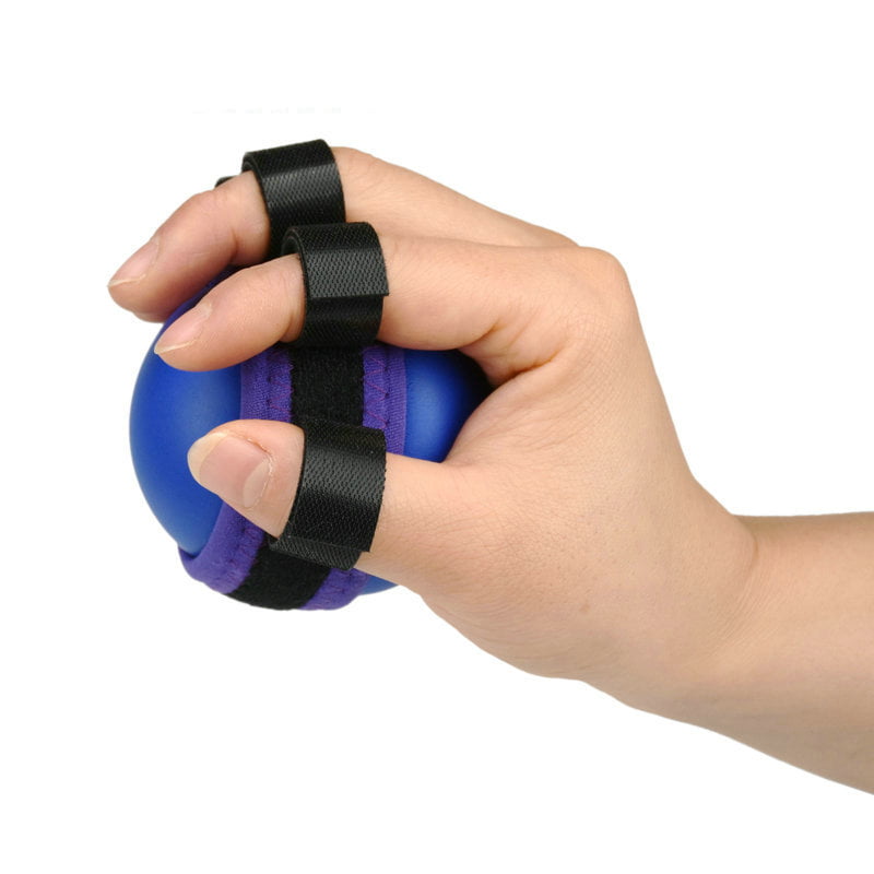 Five Fingers Hand Grip Ball Muscle Power Training Exercise Fitness Equipment 