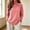 Pink, variant on YVNAURA Womens Mock Neck Sweater Relaxed Fit Long Sleeve Ribbed Knit Pullover Basic Top Casual Fall Winter Oversized Loose Cozy Everyday Outfits, Blackish Green,L