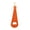 Orange, variant on Travel Hat Clip on Bag Hands-Free Bag Backpack Hat Holder Baseball Cap Hanger Strap for Hanging on Handbags Totes Luggage