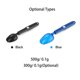 thumbnail image 2 of Báscula electrónica compacta para cocina con cucharas desmontables, precisión de 0.1g, ideal para medir té, especias y más. Pantalla LCD clara, 4 unidades de peso, funciona con 2 pilas AAA. Diseño, 2 of 7