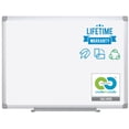thumbnail image 1 of Earth Magnetic Porcelain Dry-Erase Board, 36" X 48", Aluminum Frame, 1 of 1