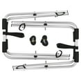 thumbnail image 1 of Peahefy Canoe Rack Stand,Kayak Place Bracket Aluminium Alloy Portable Canoe Rack Stand Fixing Surfboard Accessory,Kayak Fixed Bracket, 1 of 8