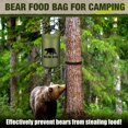 thumbnail image 3 of Sistema ultraligero para colgar bolsa de comida a prueba de osos para camping Foilswirl, 3 of 6