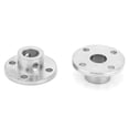 thumbnail image 1 of Acoplador de brida, 2 piezas M4 Conector de acoplamiento de motor de brida rígida Conector de motor rígido Uso conveniente, 1 of 9