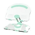 thumbnail image 2 of Tablet Stand for Desk, Adjustable Desktop Tablet Holder, 360 Rotating Portable Monitor Stand, Universal Foldable Tablet Riser with Stable Base, for Home Office Bedroom, 2 of 7