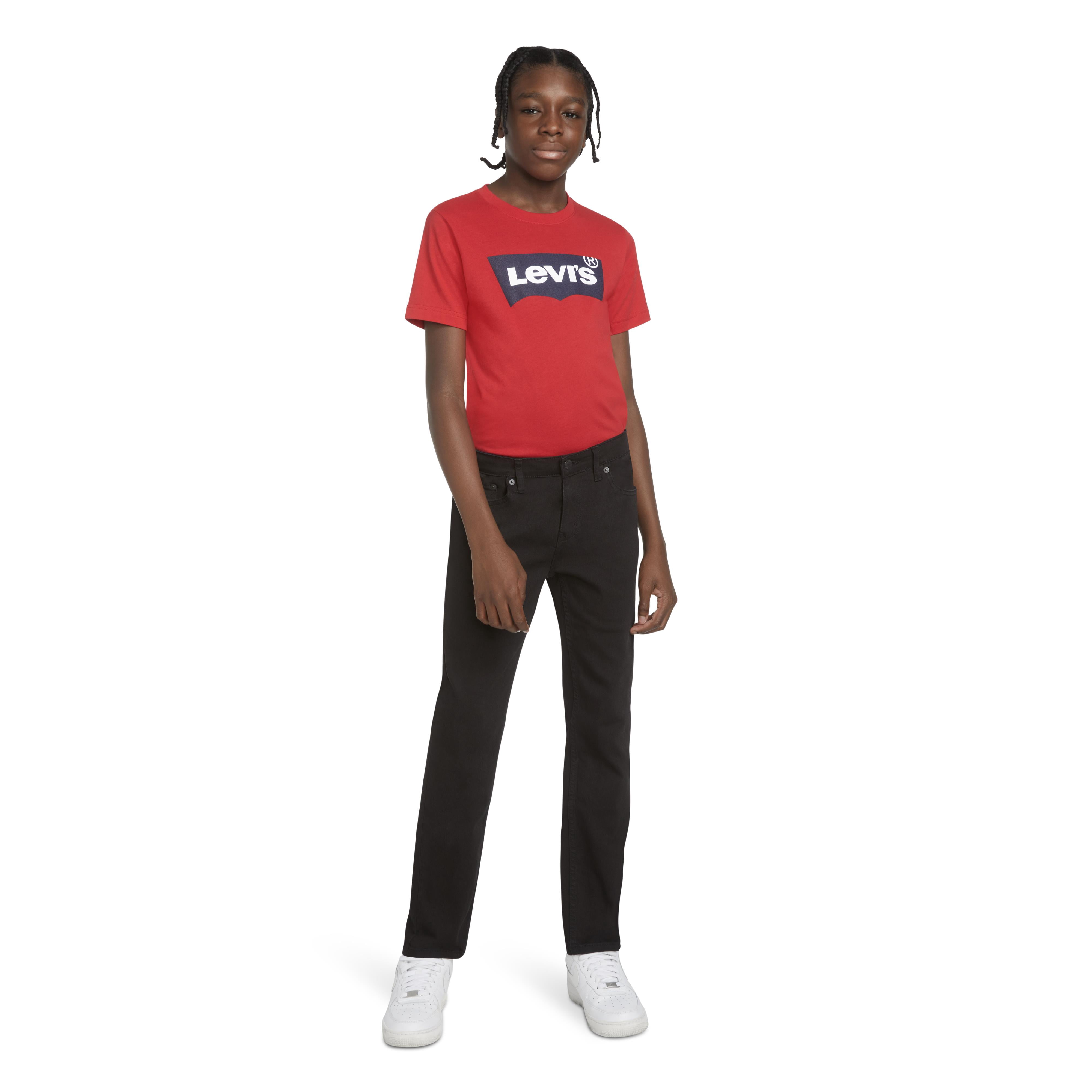 Levi's Boys 502 Regular Taper Fit Performance Jeans, Sizes 4-20