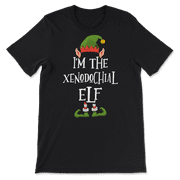I'm the Xenodochial Elf Shirt - Funny Ugly Christmas Apparel