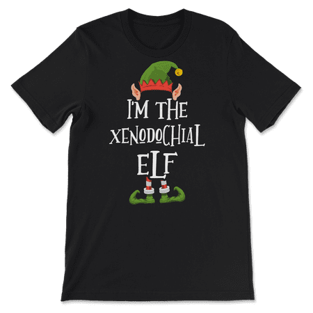 I'm the Xenodochial Elf Shirt - Funny Ugly Christmas Apparel