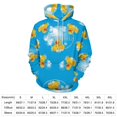 thumbnail image 2 of Bunch of Rubber Ducks Men's Women Vintage 3D Hooded Sweatshirt - All-Season Loose Fit Streetwear, 2 of 6