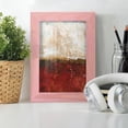 thumbnail image 6 of August Horizon I -Framed Print w/glass-Sunset Pink, 6 of 8