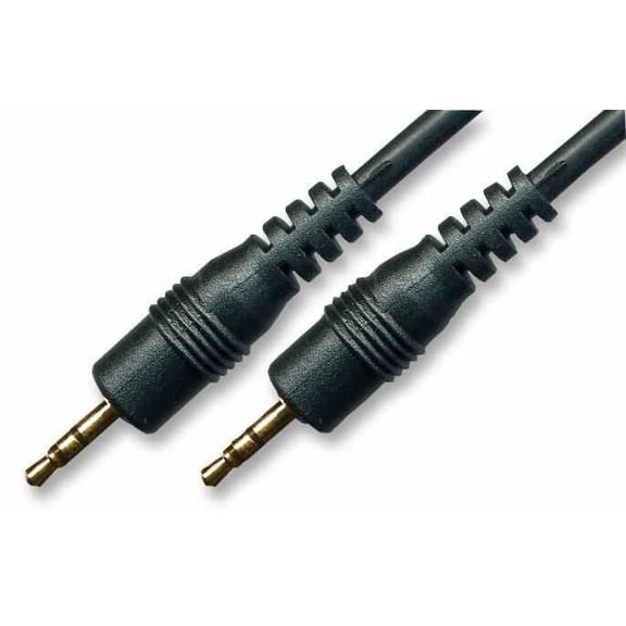 PRO SIGNAL - 2.5mm Stereo Jack Plug to Plug Lead with Gold Plated Contacts, 5m