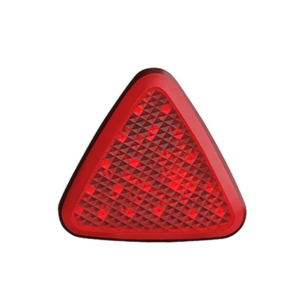 Luz trasera de parada trasera de coche, luces de remolque de cableado de 12 V para advertencia de coche (Y roja) Likrtyny Accesorios para autos y motos